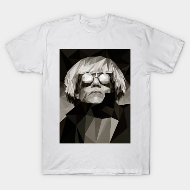 This Is Andy Warhol by Mrs Green T-Shirt by Mrs Green